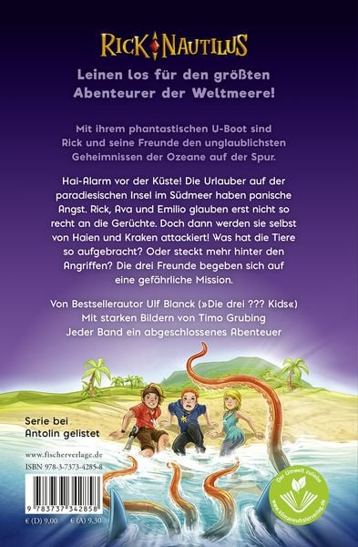 Produktbild: Rick Nautilus &ndash; Angriff der Haie