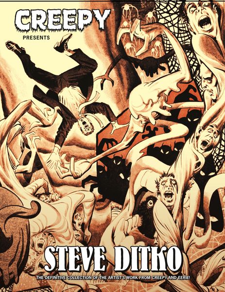 Produktbild: Creepy Presents: Steve Ditko