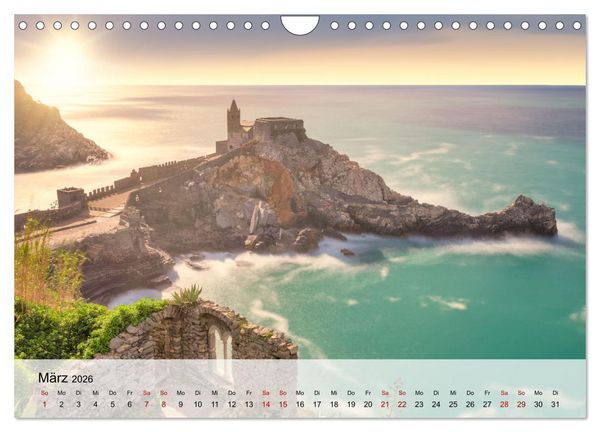 Produktbild: Wundersch&ouml;ne Meereslandschaften (Wandkalender 2026 DIN A4 quer), CALVENDO Monatskalender
