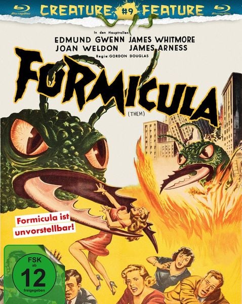 Formicula (Creature Feature Collection #9)