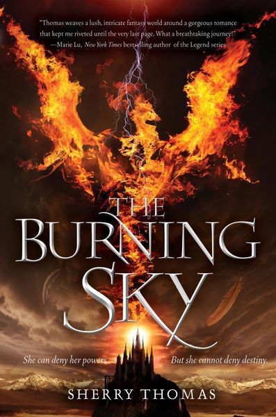 Produktbild: The Burning Sky