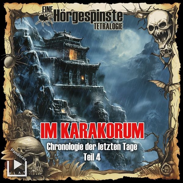 Produktbild: H&ouml;rgespinste: Chronologie der letzten Tage - Teil 4: Im Karakorum