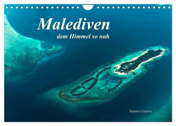 Produktbild: Malediven - dem Himmel so nah (Wandkalender 2026 DIN A4 quer), CALVENDO Monatskalender