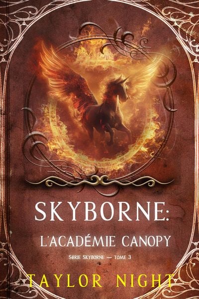 Produktbild: Skyborne : L'acad&eacute;mie Canopy (S&eacute;rie Skyborne - tome 3)