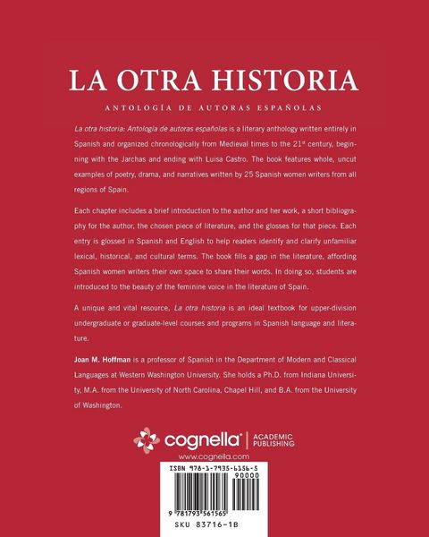 Produktbild: La otra historia
