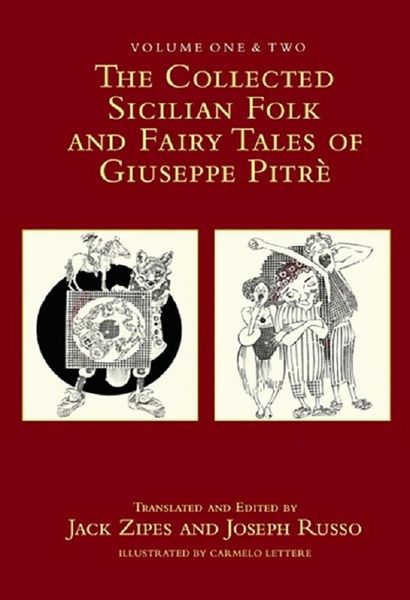 Produktbild: The Collected Sicilian Folk and Fairy Tales of Giuseppe Pitr&eacute;