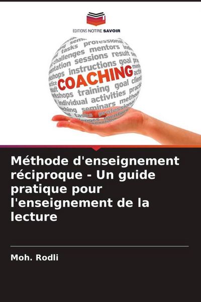 Produktbild: M&eacute;thode d'enseignement r&eacute;ciproque - Un guide pratique pour l'enseignement de la lecture
