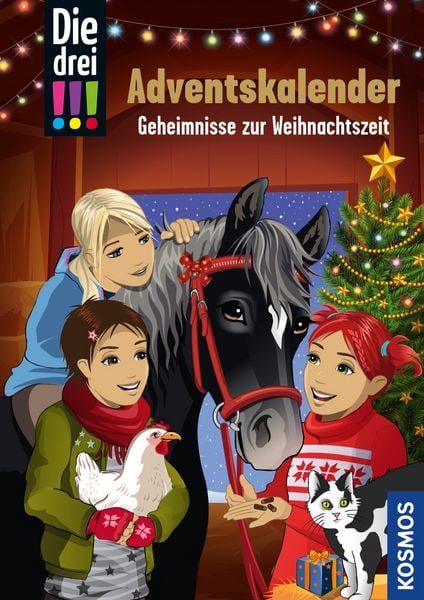 Produktbild: Die drei !!!, Geheimnisse zur Weihnachtszeit (drei Ausrufezeichen)