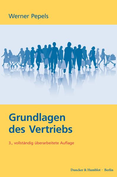 Produktbild: Grundlagen des Vertriebs.