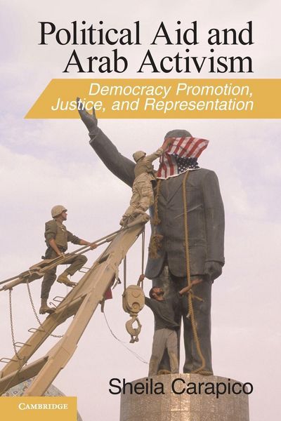 Produktbild: Political Aid and Arab Activism