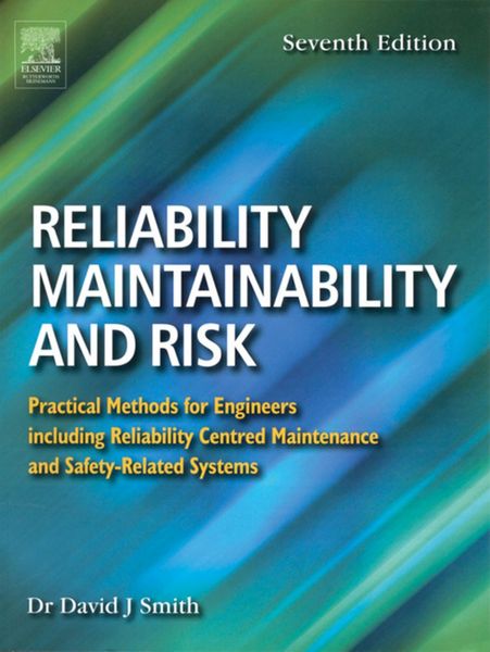Produktbild: Reliability, Maintainability and Risk