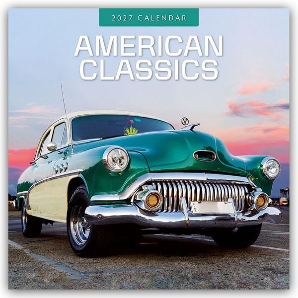 Produktbild: American Classic Cars &ndash; Klassische Amerikanische Autos 2027 &ndash; 16-Monatskalender