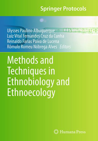Produktbild: Methods and Techniques in Ethnobiology and Ethnoecology
