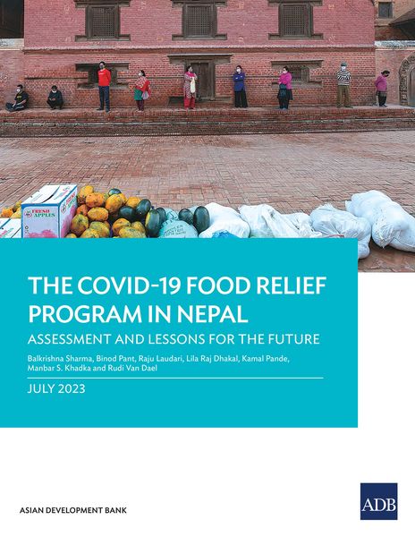 Produktbild: The COVID-19 Food Relief Program in Nepal