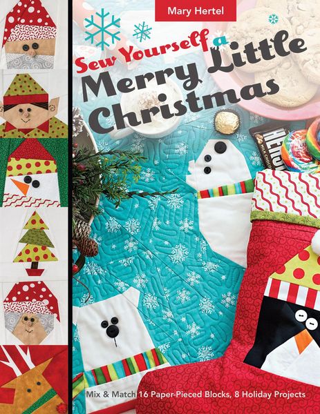 Produktbild: Sew Yourself a Merry Little Christmas
