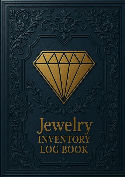 Produktbild: Jewelry Inventory log book