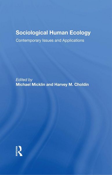 Produktbild: Sociological Human Ecology