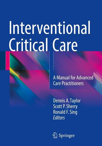 Produktbild: Interventional Critical Care