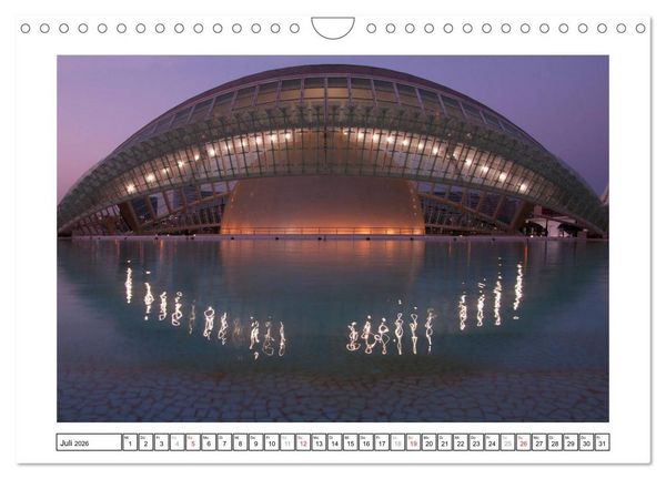 Produktbild: Moderne Architektur (Wandkalender 2026 DIN A4 quer), CALVENDO Monatskalender