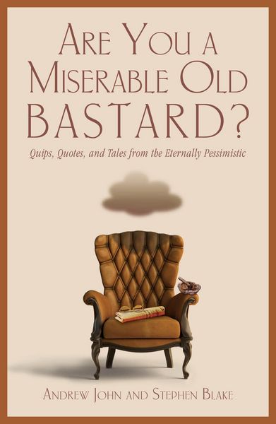 Produktbild: Are You a Miserable Old Bastard?