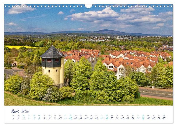 Produktbild: Taunus, deine T&uuml;rme (Wandkalender 2026 DIN A3 quer), CALVENDO Monatskalender
