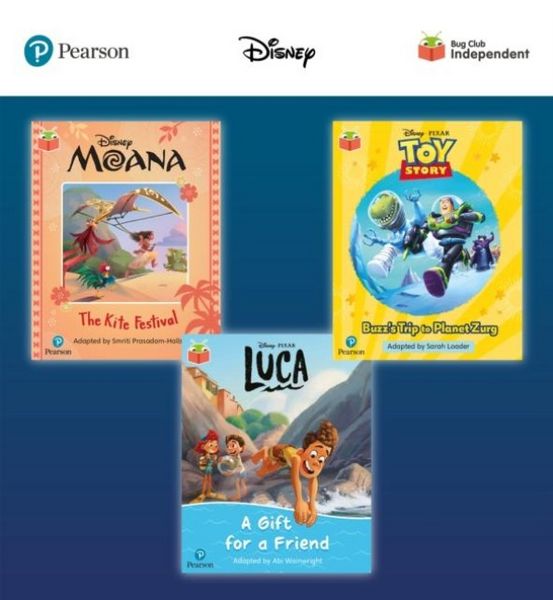 Produktbild: Loader, S: Pearson Bug Club Disney Year 1 Pack B, including