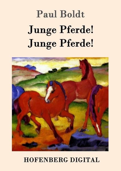Produktbild: Junge Pferde! Junge Pferde!
