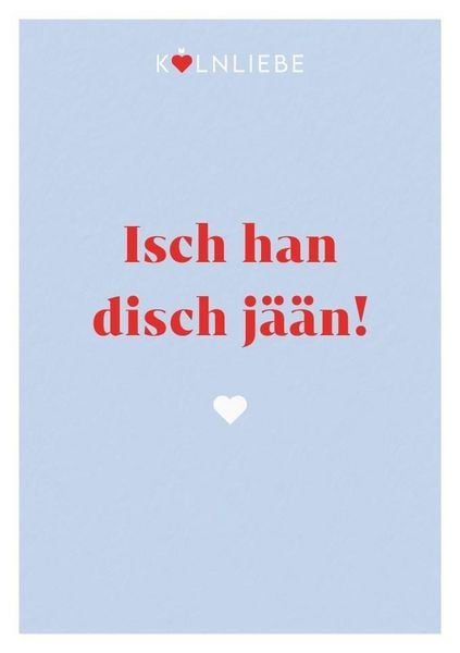 Produktbild: Postkartenblock K&ouml;ln-Liebe