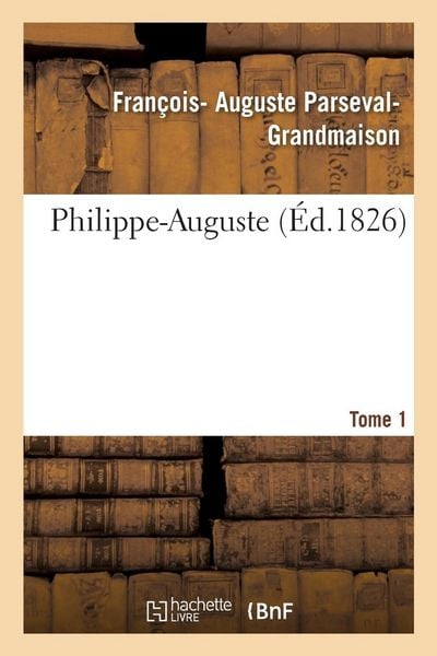 Produktbild: Philippe-Auguste. Tome 1