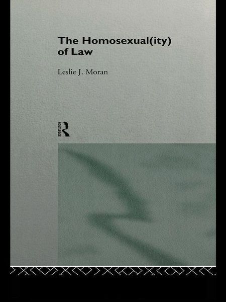 Produktbild: The Homosexual(ity) of law