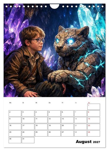 Produktbild: Kleine Gef&auml;hrten (Wandkalender 2027 DIN A4 hoch), CALVENDO Monatskalender