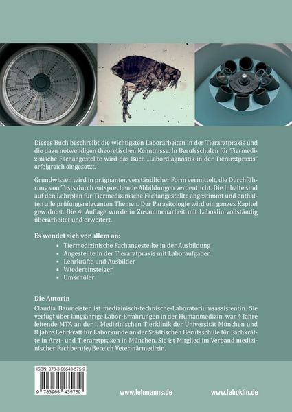 Produktbild: Labordiagnostik in der Tierarztpraxis