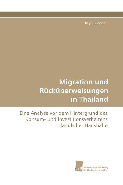 Produktbild: Migration und R&uuml;ck&uuml;berweisungen in Thailand