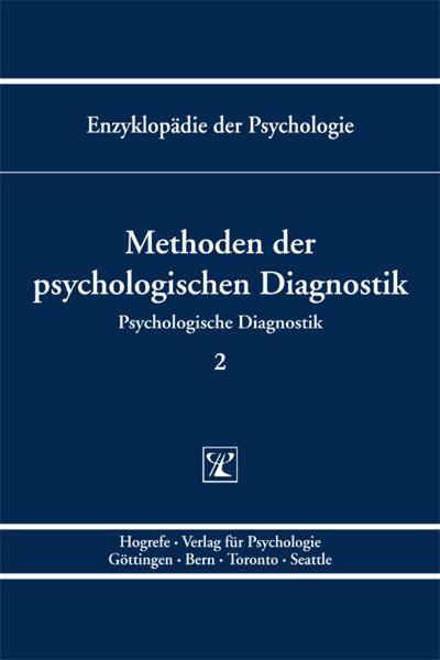Produktbild: Methoden der Psychologischen Diagnostik