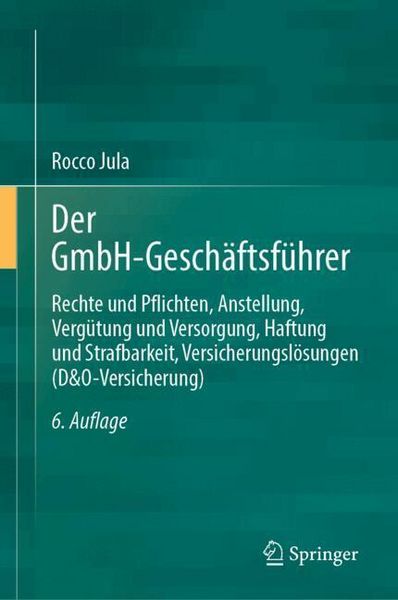 Produktbild: Der GmbH-Gesch&auml;ftsf&uuml;hrer