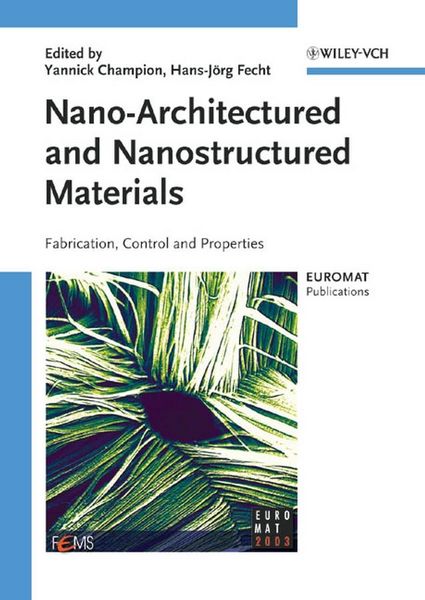 Produktbild: Nano-Architectured and Nanostructured Materials