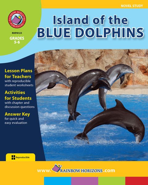 Produktbild: Island of the Blue Dolphins (Novel Study)