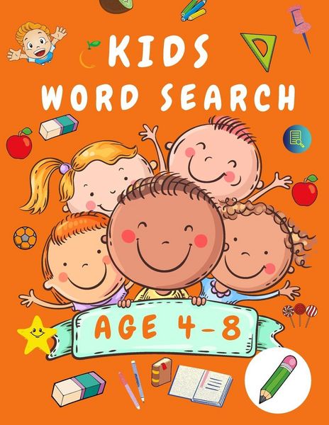 Produktbild: Kid Word Search Book Age 4-8
