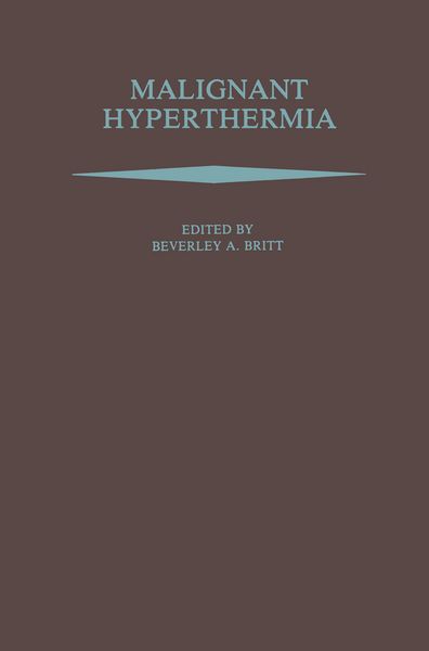 Produktbild: Malignant Hyperthermia