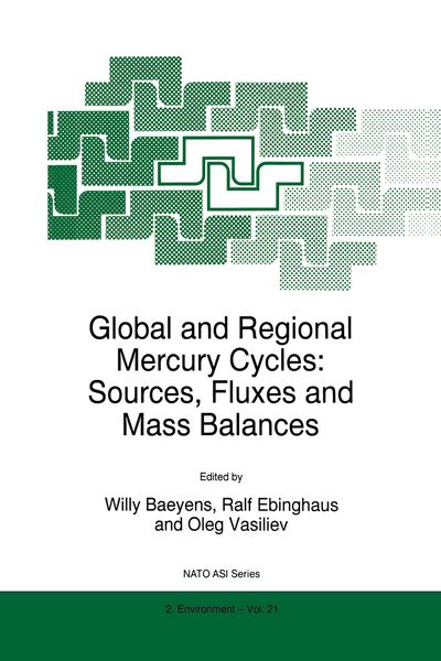 Produktbild: Global and Regional Mercury Cycles: Sources, Fluxes and Mass Balances