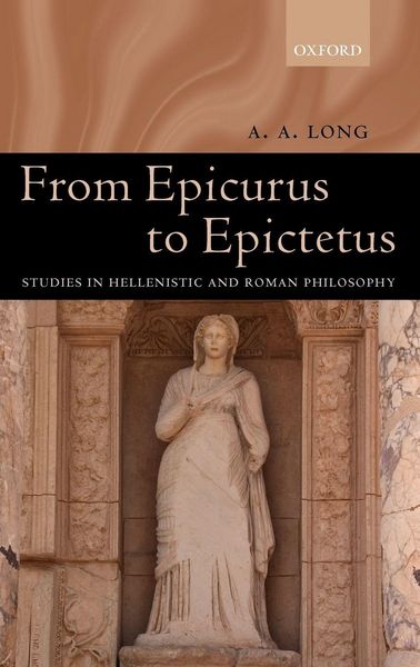 Produktbild: From Epicurus to Epictetus