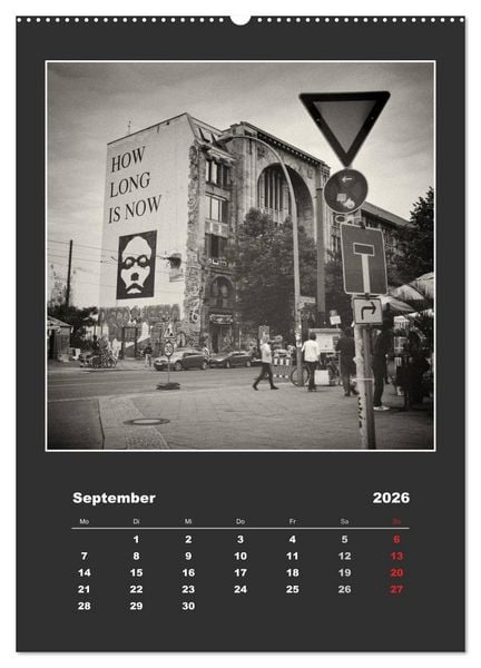 Produktbild: Berlin - Portrait einer Stadt (Wandkalender 2026 DIN A2 hoch), CALVENDO Monatskalender