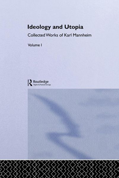 Produktbild: Ideology and Utopia