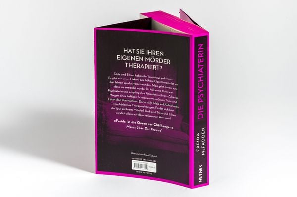 Produktbild: Die Psychiaterin &ndash; Wurde ihr der Job zum Verh&auml;ngnis?