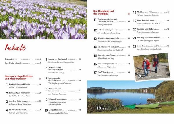 Produktbild: Wanderungen f&uuml;r Senioren Allg&auml;u