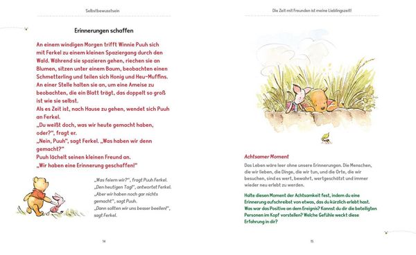 Produktbild: Disney: "Die Zeit mit Freunden ist meine Lieblingszeit!" Honigs&uuml;&szlig;e Geschichtenund die sch&ouml;nsten Spr&uuml;chen von Winnie Puuh