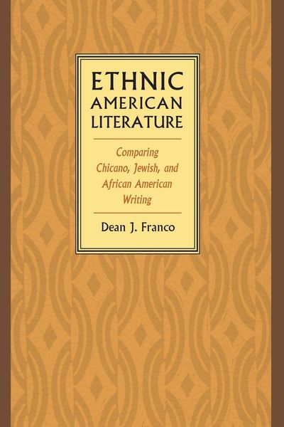 Produktbild: Ethnic American Literature
