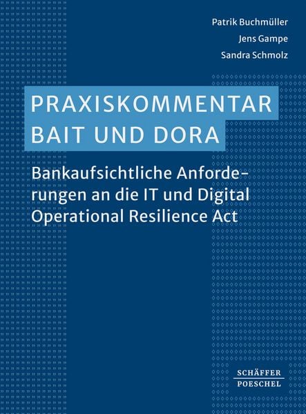 Produktbild: Praxiskommentar BAIT und DORA