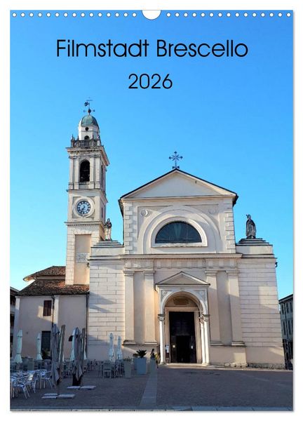 Produktbild: Filmstadt Brescello (Wandkalender 2026 DIN A3 hoch), CALVENDO Monatskalender