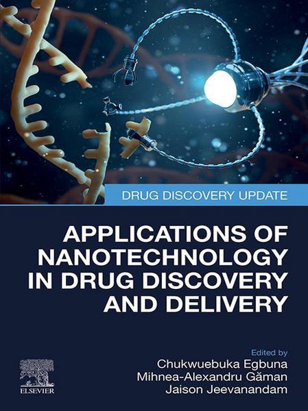 Produktbild: Applications of Nanotechnology in Drug Discovery and Delivery